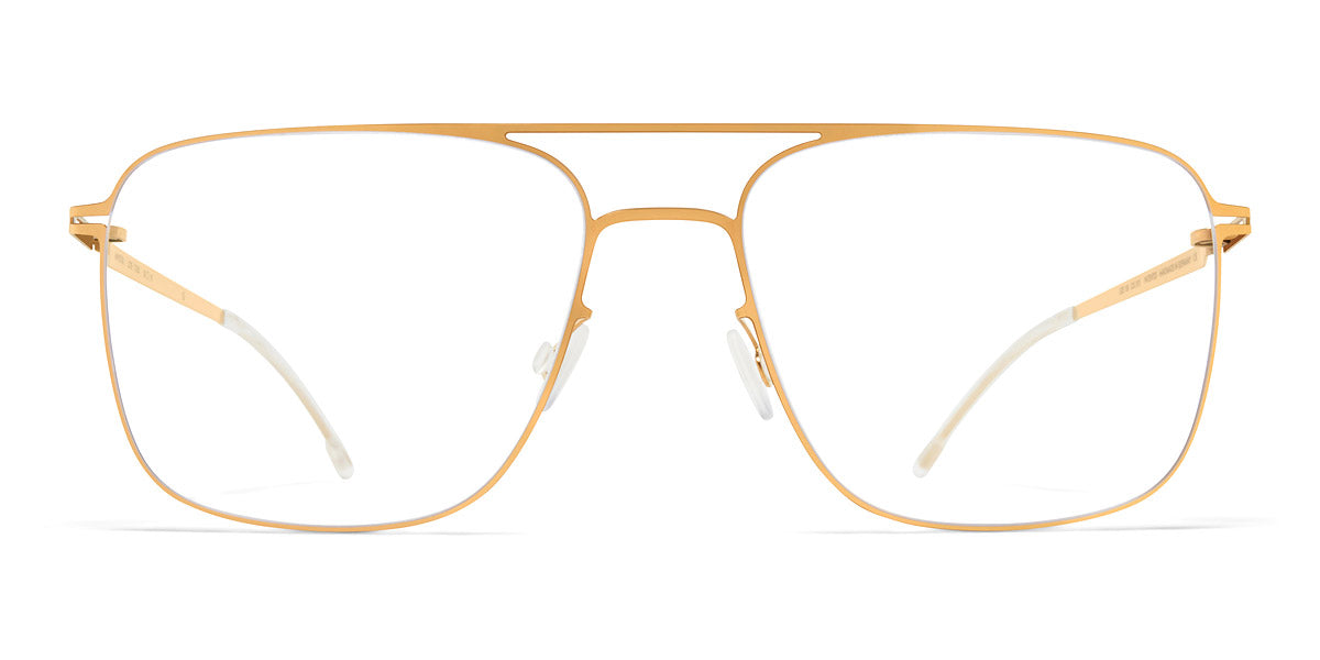 Mykita® TOBI MYK TOBI Glossy Gold 52 - Glossy Gold Eyeglasses