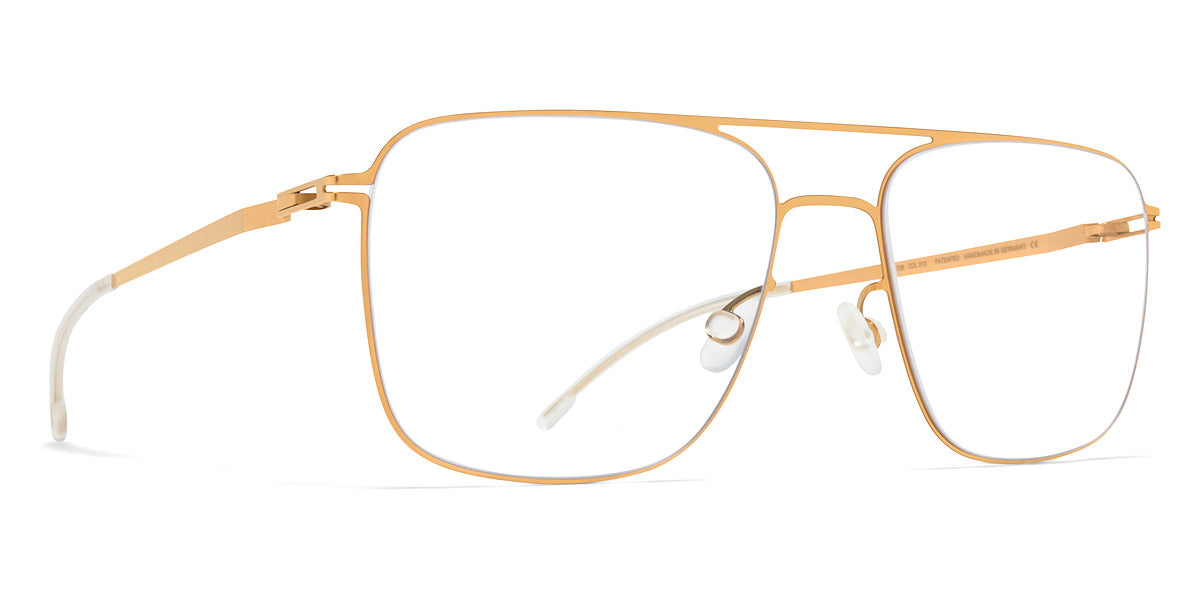 Mykita® TOBI MYK TOBI Glossy Gold 52 - Glossy Gold Eyeglasses