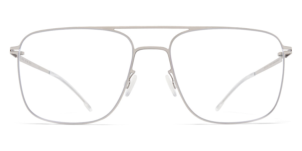 Mykita® TOBI MYK TOBI Shiny Silver 52 - Shiny Silver Eyeglasses