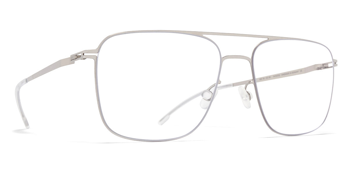 Mykita® TOBI MYK TOBI Shiny Silver 52 - Shiny Silver Eyeglasses