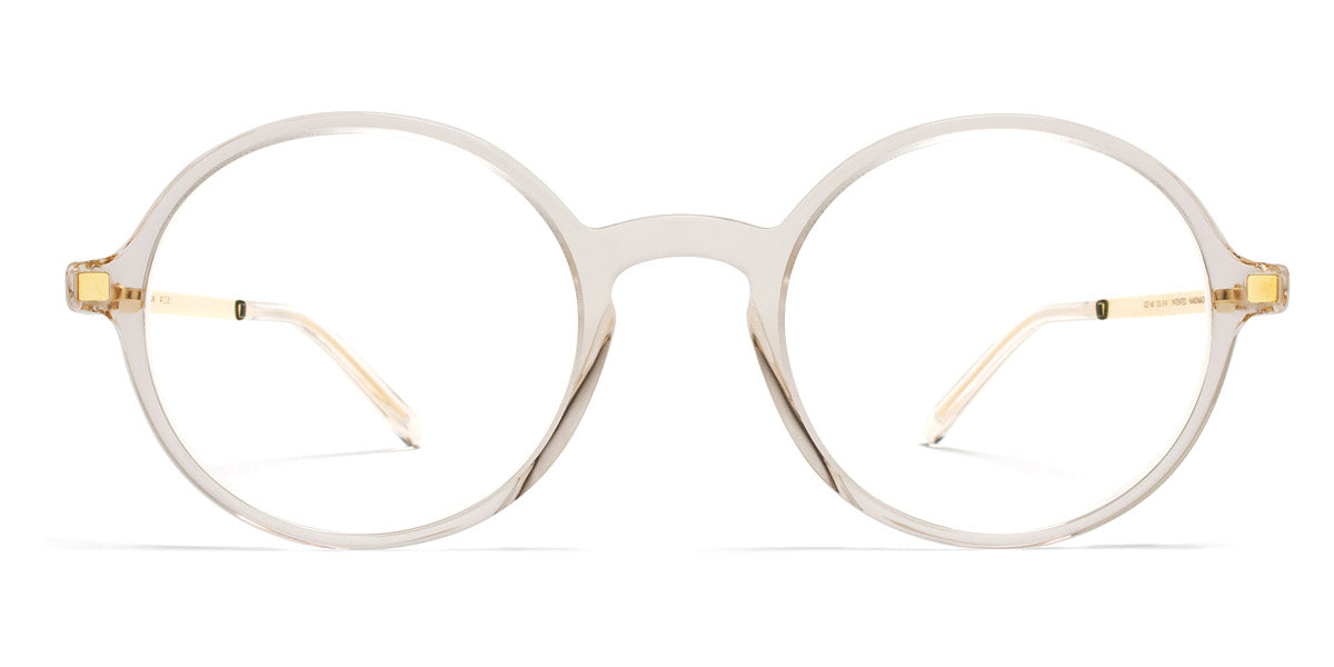 Mykita® TOMKIN MYK TOMKIN C1 Champagne/Glossy Gold 47 - C1 Champagne/Glossy Gold Eyeglasses