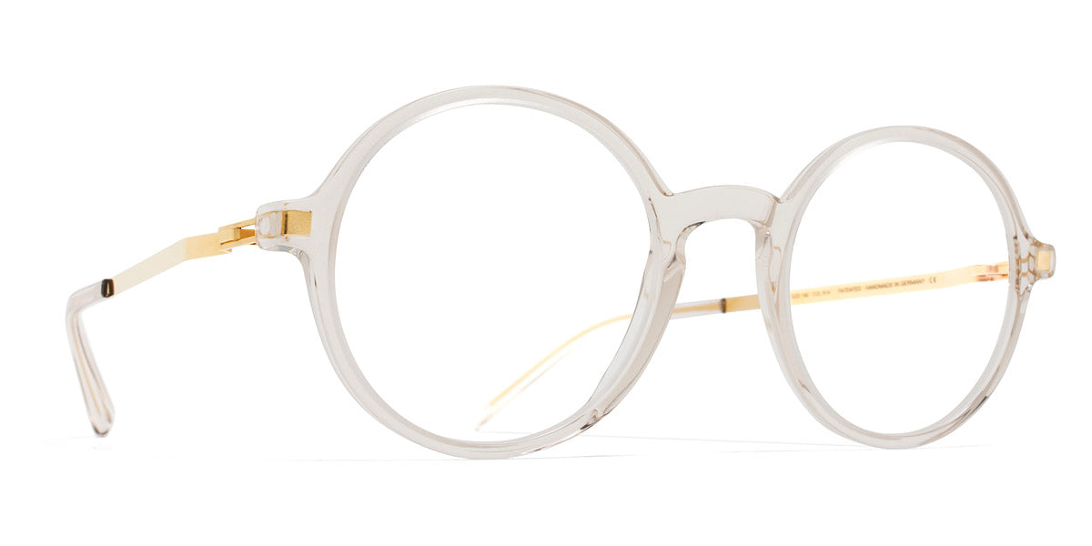 Mykita® TOMKIN MYK TOMKIN C1 Champagne/Glossy Gold 47 - C1 Champagne/Glossy Gold Eyeglasses
