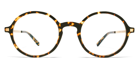 Mykita® TOMKIN MYK TOMKIN C12 Trinidad/Glossy Gold 47 - C12 Trinidad/Glossy Gold Eyeglasses