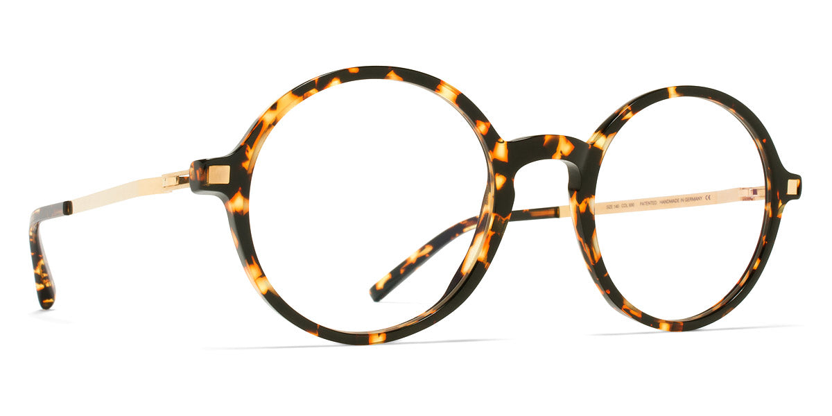 Mykita® TOMKIN MYK TOMKIN C12 Trinidad/Glossy Gold 47 - C12 Trinidad/Glossy Gold Eyeglasses