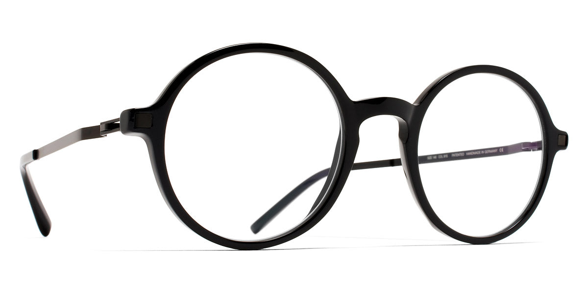 Mykita® TOMKIN MYK TOMKIN C2 Black/Black 47 - C2 Black/Black Eyeglasses