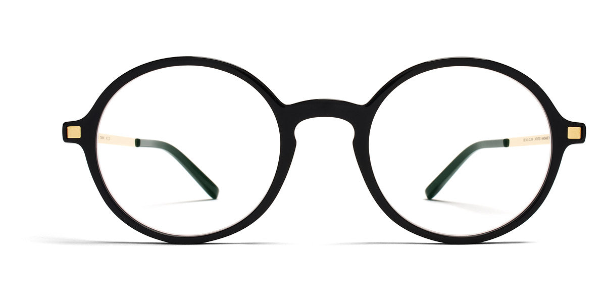 Mykita® TOMKIN MYK TOMKIN C6 Black/Glossy Gold 47 - C6 Black/Glossy Gold Eyeglasses