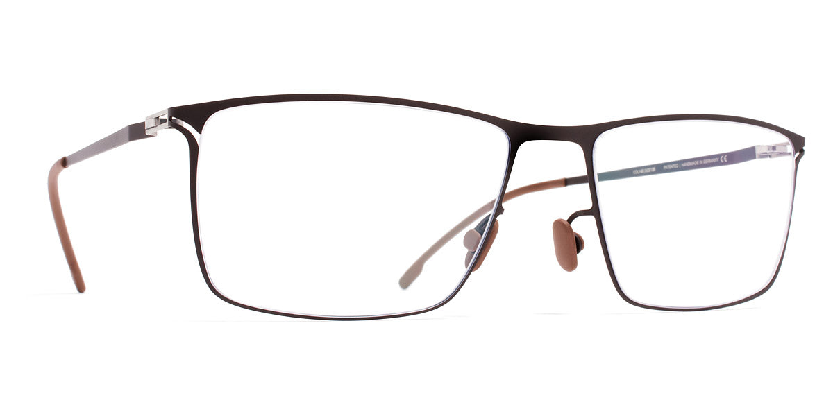 Mykita® TORBEN MYK TORBEN Dark Brown 55 - Dark Brown Eyeglasses