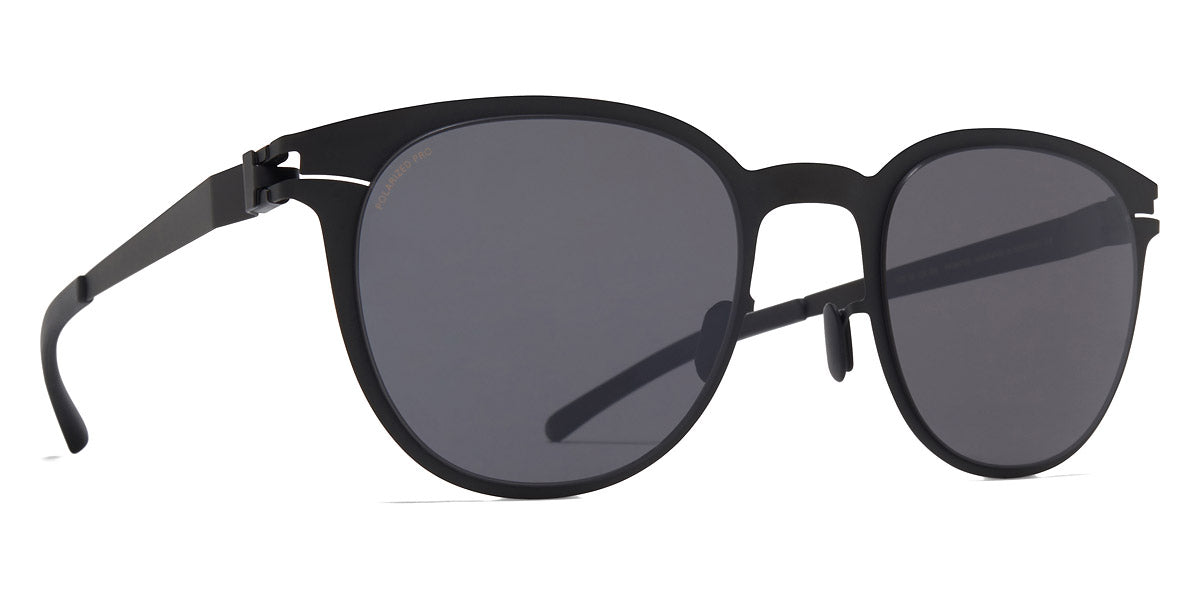 Mykita® TRUMAN MYK TRUMAN Black / Polarized Pro Hi-Con Grey 51 - Black / Polarized Pro Hi-Con Grey Sunglasses