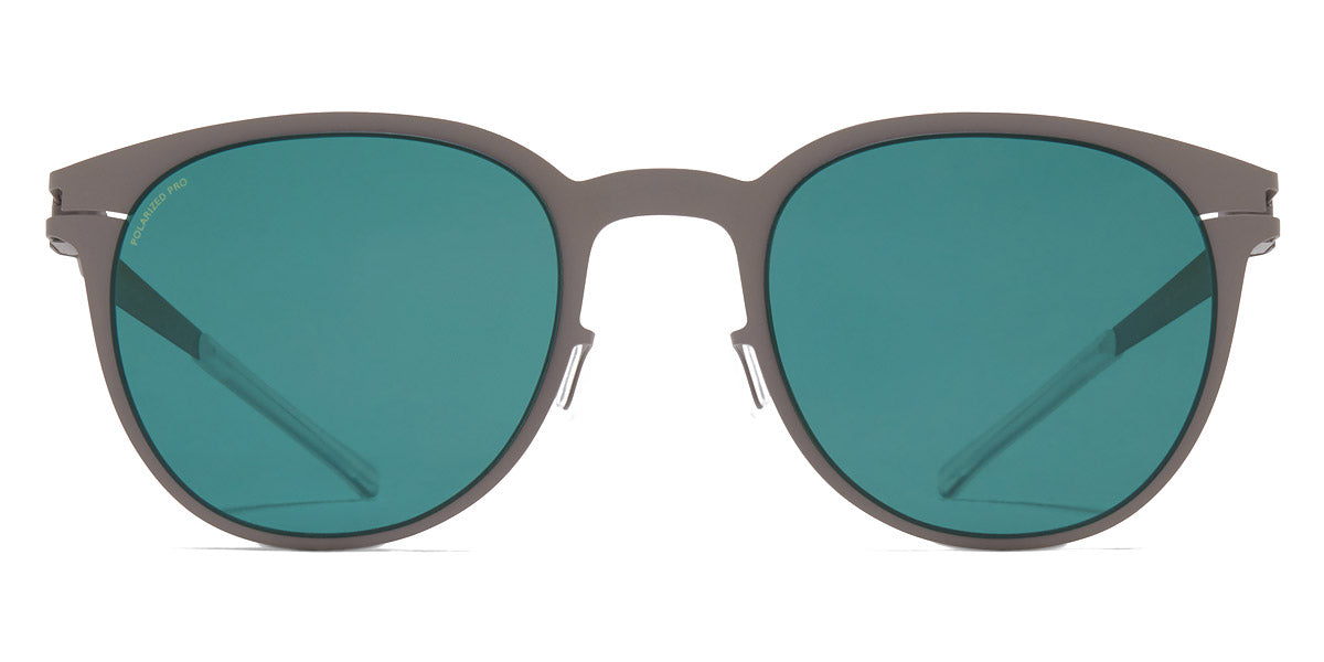 Mykita® TRUMAN MYK TRUMAN Mole Grey / Polarized Pro Ocean Blue 51 - Mole Grey / Polarized Pro Ocean Blue Sunglasses