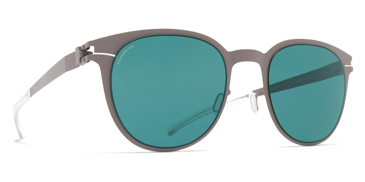 Mykita® TRUMAN MYK TRUMAN Mole Grey / Polarized Pro Ocean Blue 51 - Mole Grey / Polarized Pro Ocean Blue Sunglasses