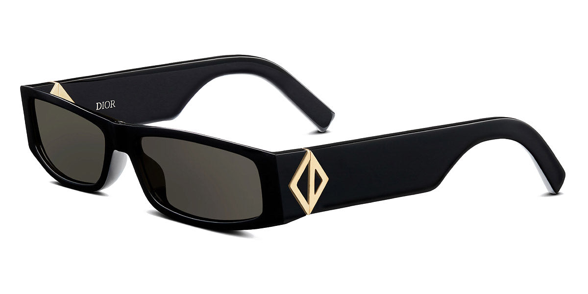 Dior® CD Diamond S1I D TRVSS1IXR 10A0 56 - Black Sunglasses