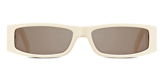 Dior® CD Diamond S1I D TRVSS1IXR 50F0 56 - Ivory Sunglasses