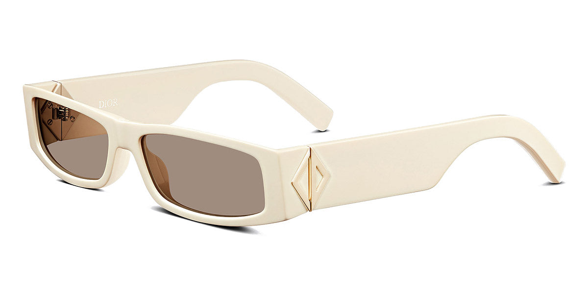 Dior® CD Diamond S1I D TRVSS1IXR 50F0 56 - Ivory Sunglasses