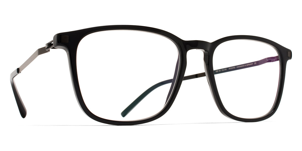 Mykita® TUKTU MYK TUKTU C2 Black/Black 50 - C2 Black/Black Eyeglasses