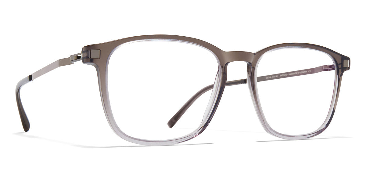 Mykita® TUKTU MYK TUKTU C42 Grey Gradient/Shiny Graphite 50 - C42 Grey Gradient/Shiny Graphite Eyeglasses