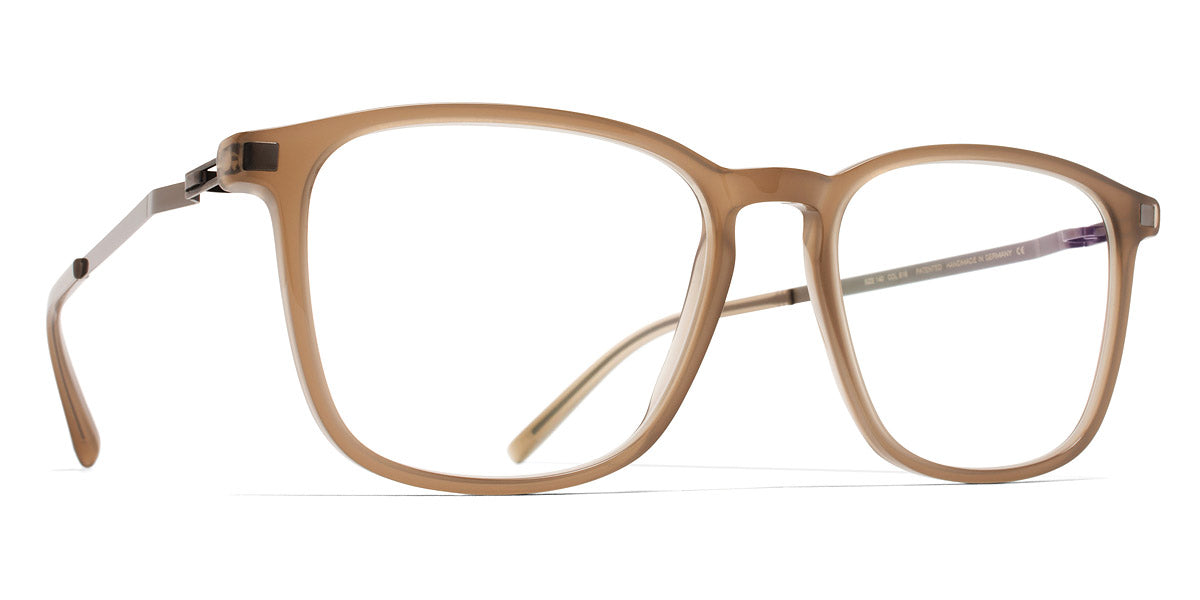 Mykita® TUKTU MYK TUKTU C5 Taupe/Shiny Graphite 50 - C5 Taupe/Shiny Graphite Eyeglasses