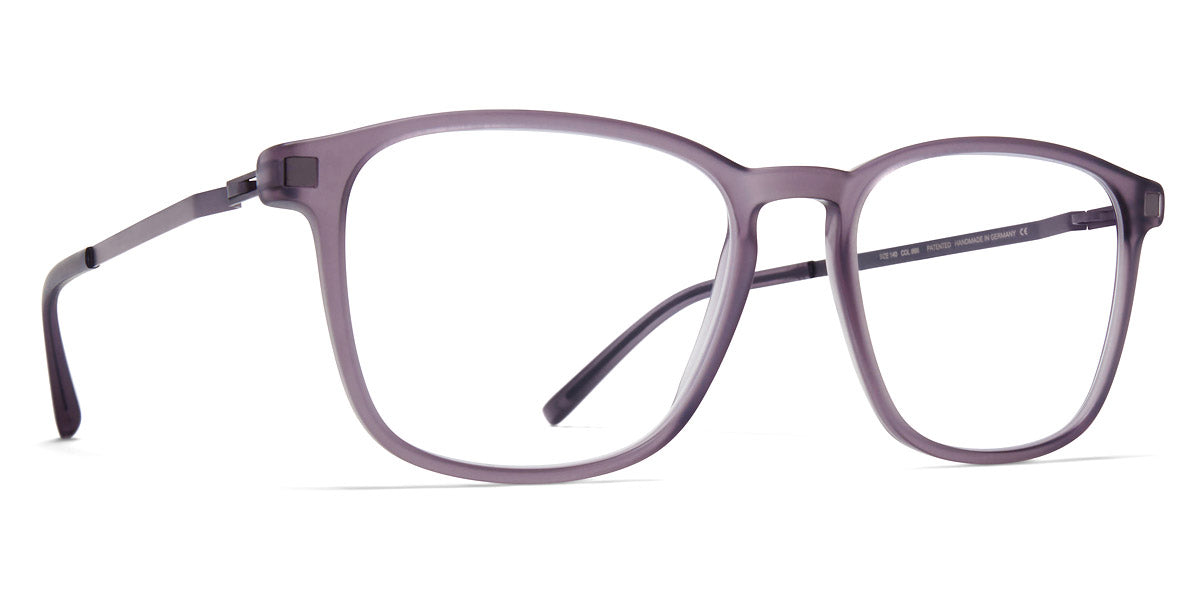 Mykita® TUKTU MYK TUKTU C93 Matte Smoke/Blackberry 50 - C93 Matte Smoke/Blackberry Eyeglasses