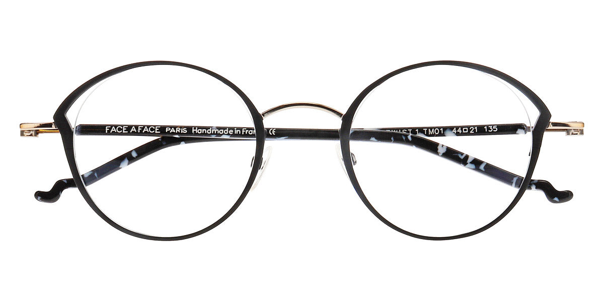 Face A Face® TWIST 1 FAF TWIST 1 TM01 44 - TM01 Eyeglasses