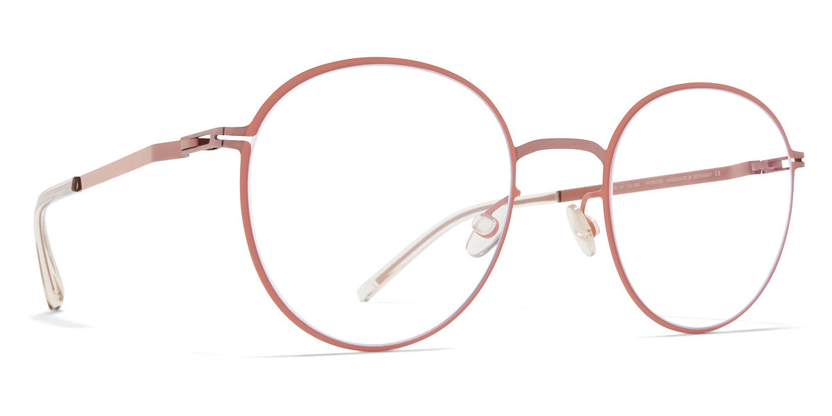 Mykita® VABO MYK VABO Purple Bronze/Pink Clay 50 - Purple Bronze/Pink Clay Eyeglasses