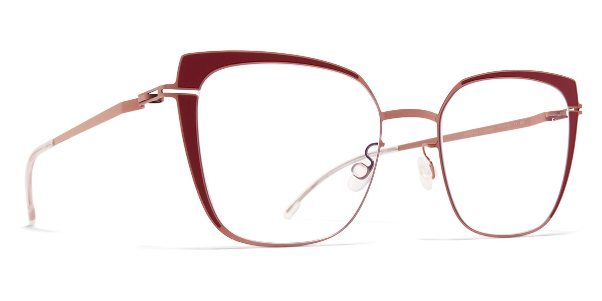 Mykita® VIOLA MYK VIOLA Purple Bronze/Cranberry 51 - Purple Bronze/Cranberry Eyeglasses