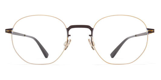 Mykita® WATARU MYK WATARU Gold/Dark Brown 48 - Gold/Dark Brown Eyeglasses