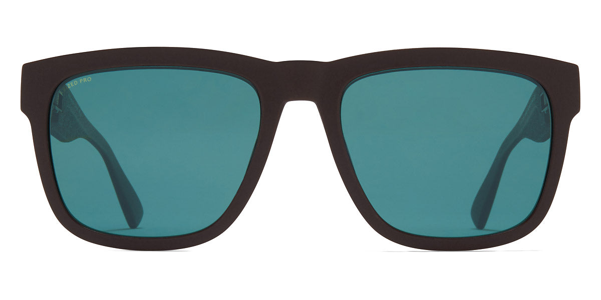 Mykita® WAVE MYK WAVE MD22 Ebony Brown / Polarized Pro Ocean Blue 56 - MD22 Ebony Brown / Polarized Pro Ocean Blue Sunglasses