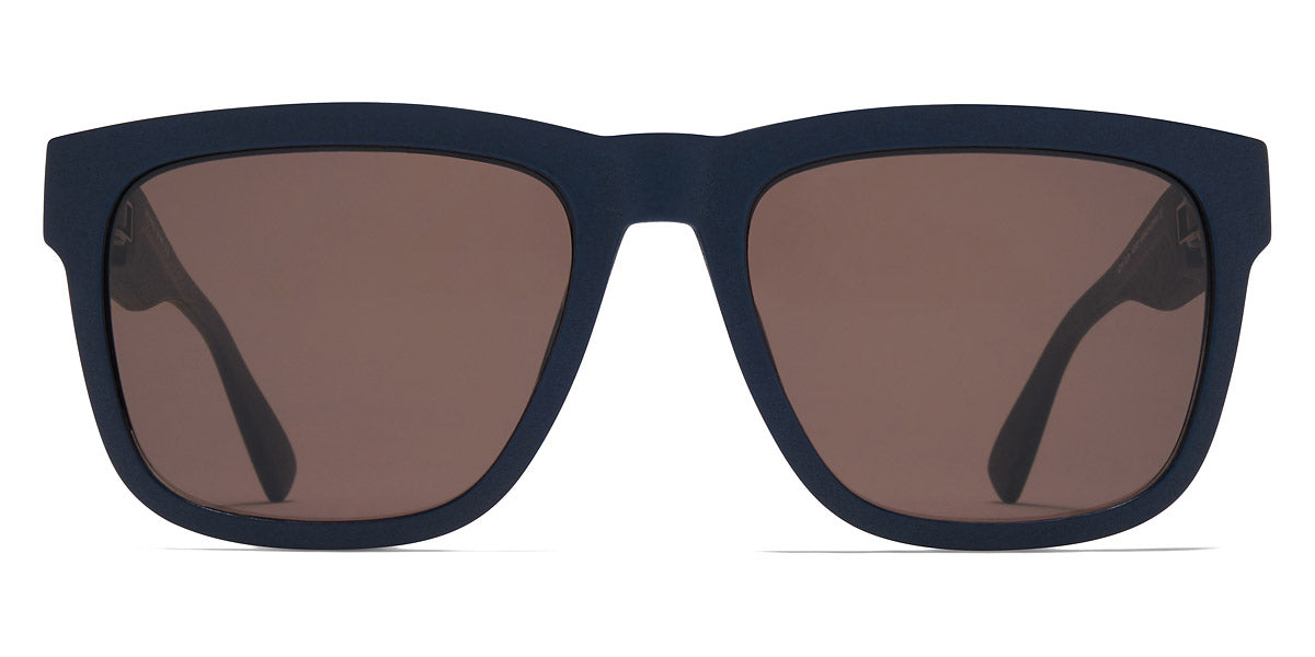 Mykita® WAVE MYK WAVE MD34 Indigo / Brown Solid 56 - MD34 Indigo / Brown Solid Sunglasses