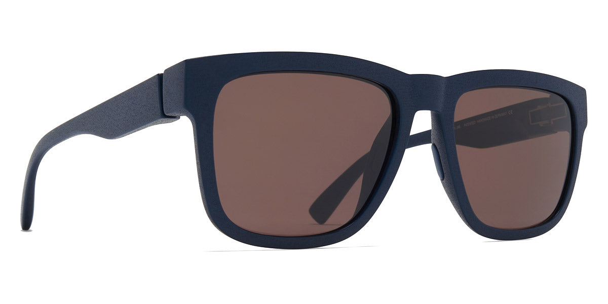 Mykita® WAVE MYK WAVE MD34 Indigo / Brown Solid 56 - MD34 Indigo / Brown Solid Sunglasses