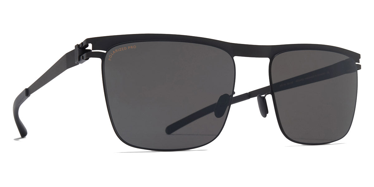 Mykita® WILL MYK WILL Black / Polarized Pro Hi-Con Grey 57 - Black / Polarized Pro Hi-Con Grey Sunglasses
