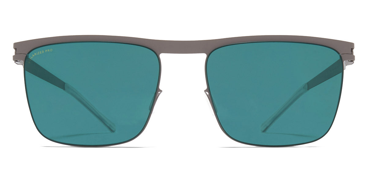 Mykita® WILL MYK WILL Mole Grey / Polarized Pro Ocean Blue 57 - Mole Grey / Polarized Pro Ocean Blue Sunglasses