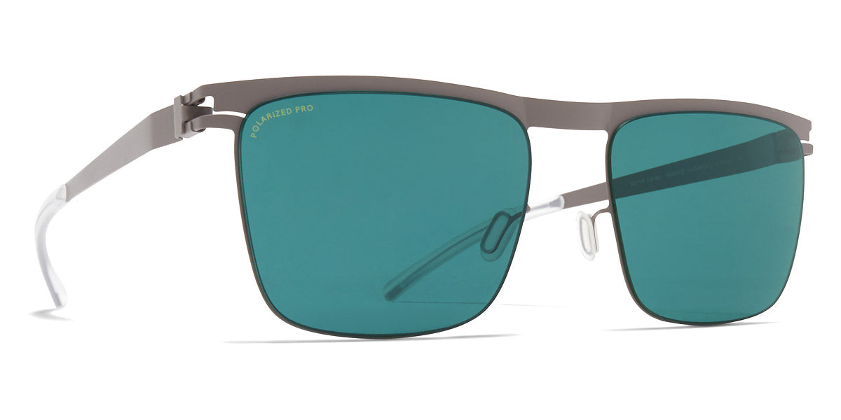 Mykita® WILL MYK WILL Mole Grey / Polarized Pro Ocean Blue 57 - Mole Grey / Polarized Pro Ocean Blue Sunglasses