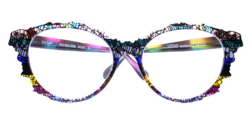 Wissing® 3014 L WIS 3014 L 9021 1675/35 50 - Eyeglasses