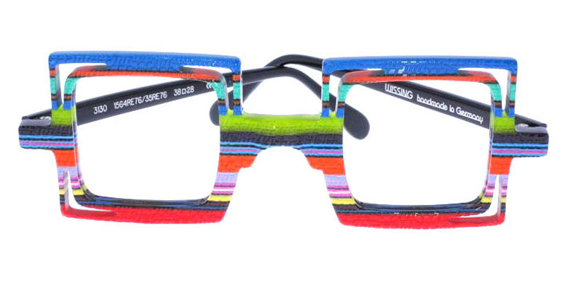 Wissing® 3130 WIS 3130 1589RE2/3076 38 - Eyeglasses