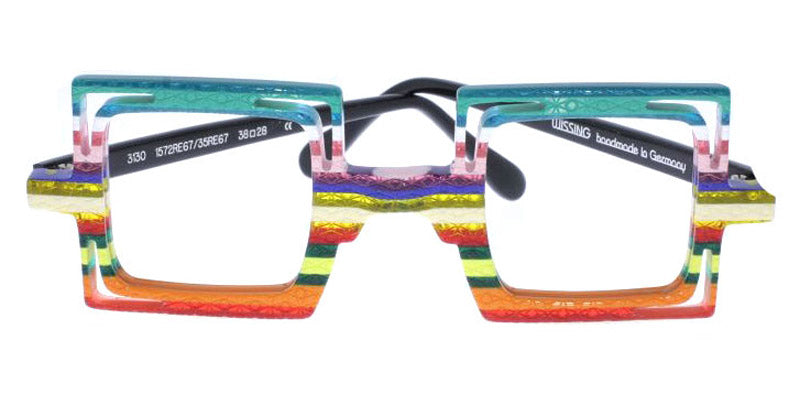 Wissing® 3130 WIS 3130 1666RE60/3236RE60 38 - Eyeglasses