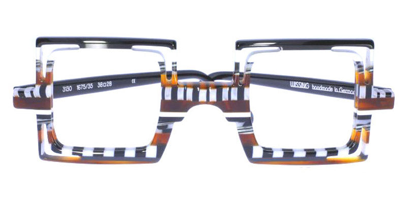 Wissing® 3130 WIS 3130 1644/2596 38 - Eyeglasses