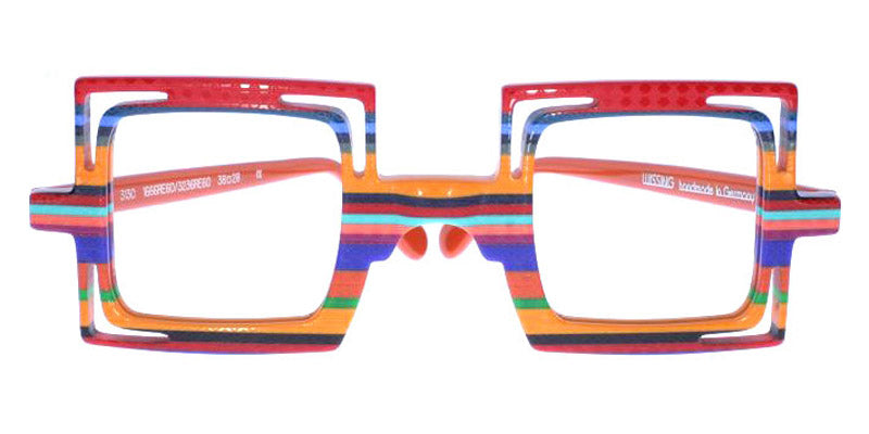 Wissing® 3130 WIS 3130 1714RE85/8013RE85 38 - Eyeglasses