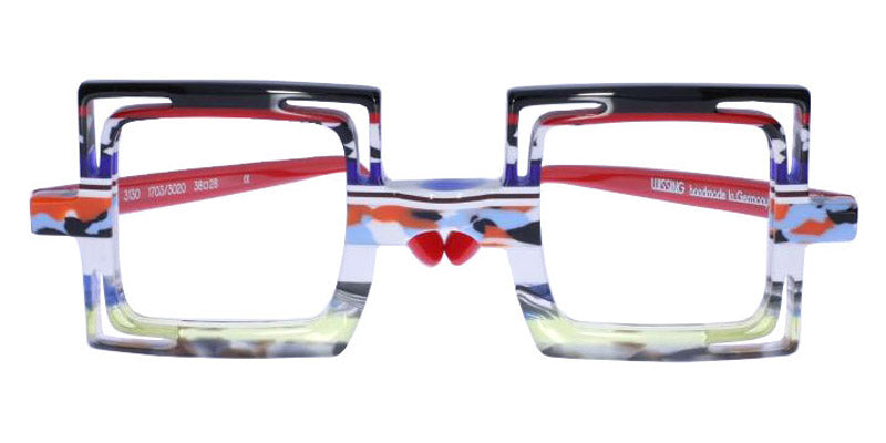 Wissing® 3130 WIS 3130 1644V/2823 38 - Eyeglasses