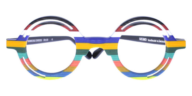 Wissing® 3131 WIS 3131 Black/Yellow 38 - Eyeglasses