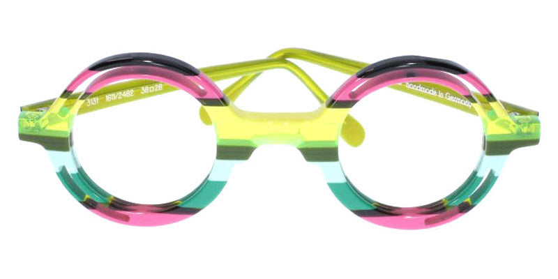 Wissing® 3131 WIS 3131 Blue/Black 38 - Eyeglasses