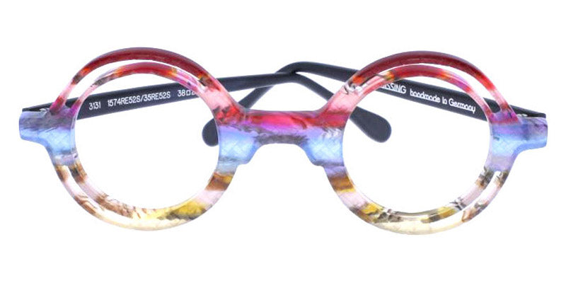 Wissing® 3131 WIS 3131 Red/Yellow 38 - Eyeglasses