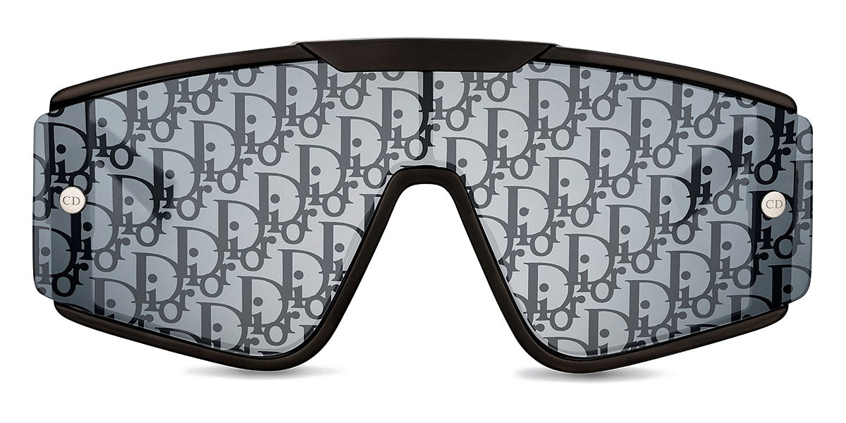 Dior® Diorxtrem MU D XTRMMUAT 10B8 - Black Sunglasses
