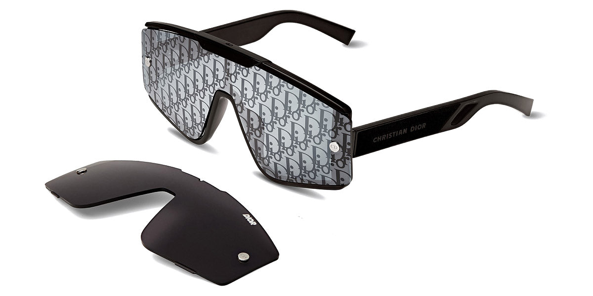 Dior® Diorxtrem MU D XTRMMUAT 10B8 - Black Sunglasses