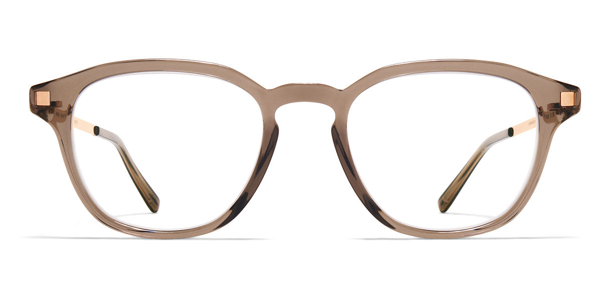 Mykita® YURA MYK YURA C161 Clear Ash/Champagne Gold 45 - C161 Clear Ash/Champagne Gold Eyeglasses