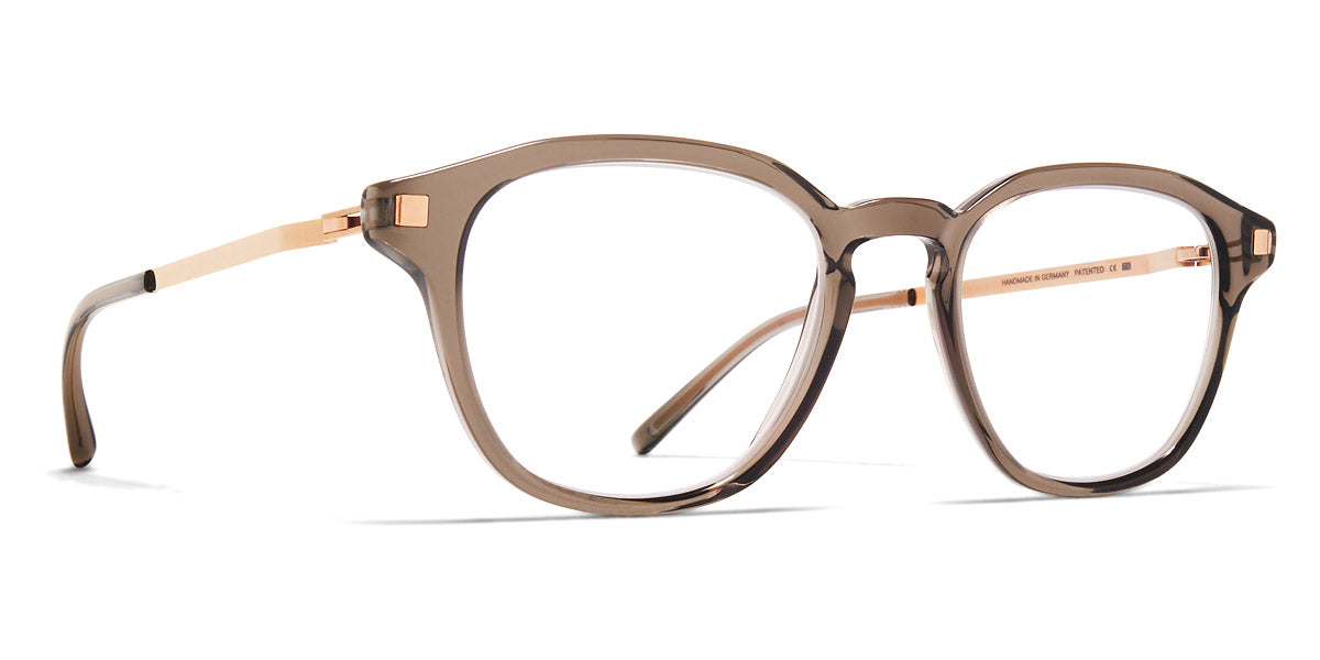 Mykita® YURA MYK YURA C161 Clear Ash/Champagne Gold 45 - C161 Clear Ash/Champagne Gold Eyeglasses
