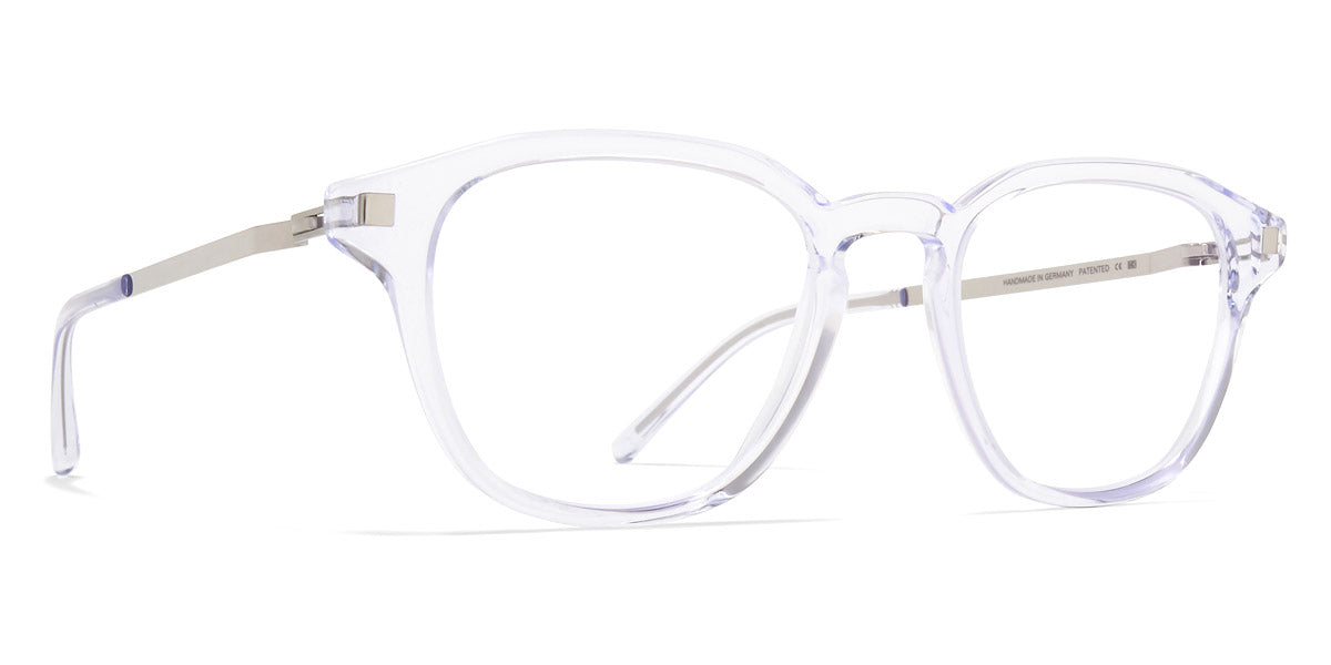 Mykita® YURA MYK YURA C72 Limpid/Shiny Silver 45 - C72 Limpid/Shiny Silver Eyeglasses