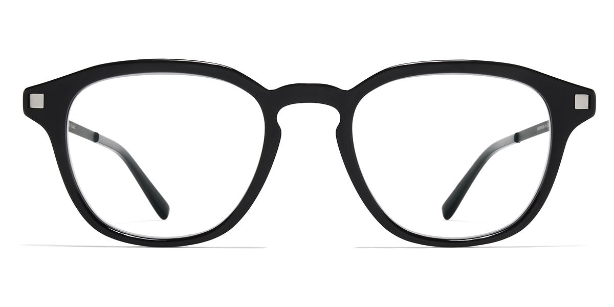 Mykita® YURA MYK YURA C95 Black/Silver/Black 45 - C95 Black/Silver/Black Eyeglasses