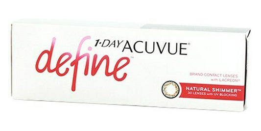 Acuvue® 1-DayDefine 30 Pack