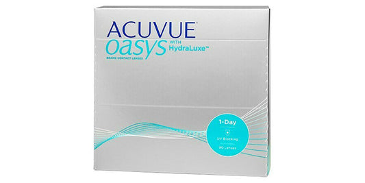 Acuvue® Oasys 1-Day With Hydraluxe 90 Pack