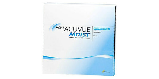 Acuvue® 1-DayMoist For Astigmatism 90 Pack