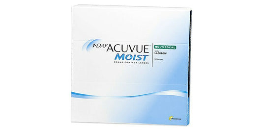 Acuvue® 1-DayMoist Multifocal 90 Pack
